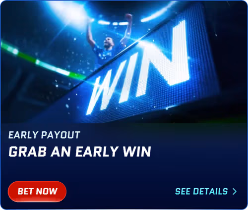 Első befizetési sport bónusz 100% akár 250 €-ig